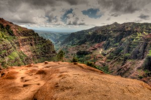 Top landscape photo of Waimea Canyon