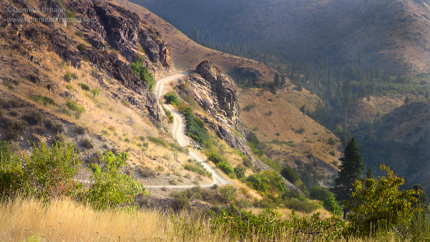 Grade creek road Chelan