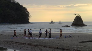 Chillasana Yoga at Sunset