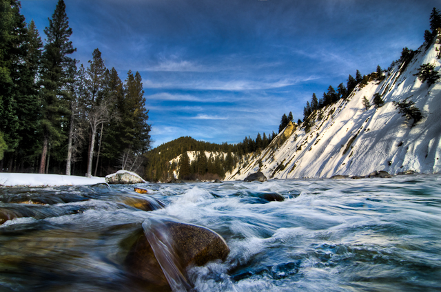 Photography on the Wenatchee River