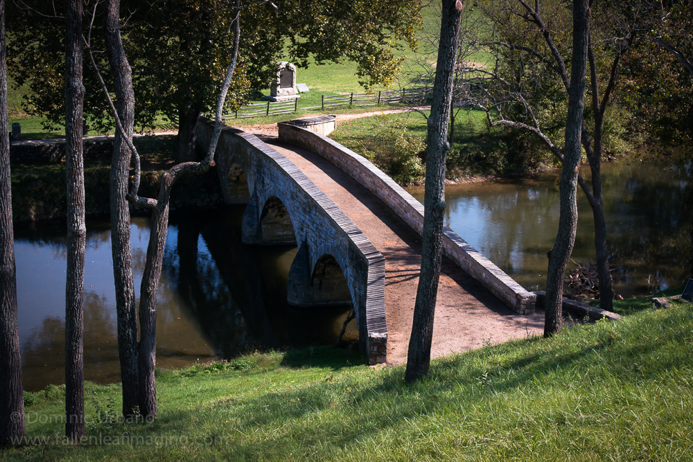Antietam Battle Field – Burnside Bridge battle site.