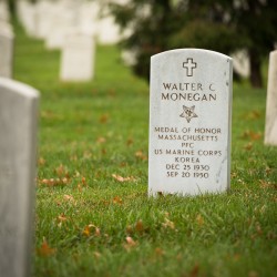 Walter C. Monegan Jr Medal of Honor