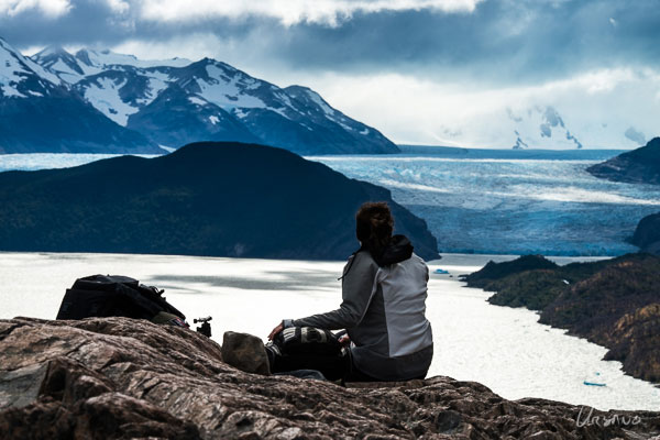 Hiking the W – Grey Glacier Viewpoint