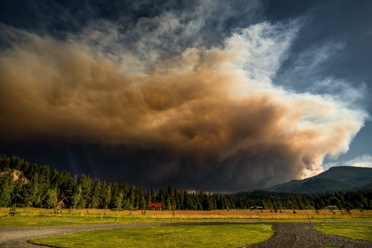 The Chiwaukum Creek Fire